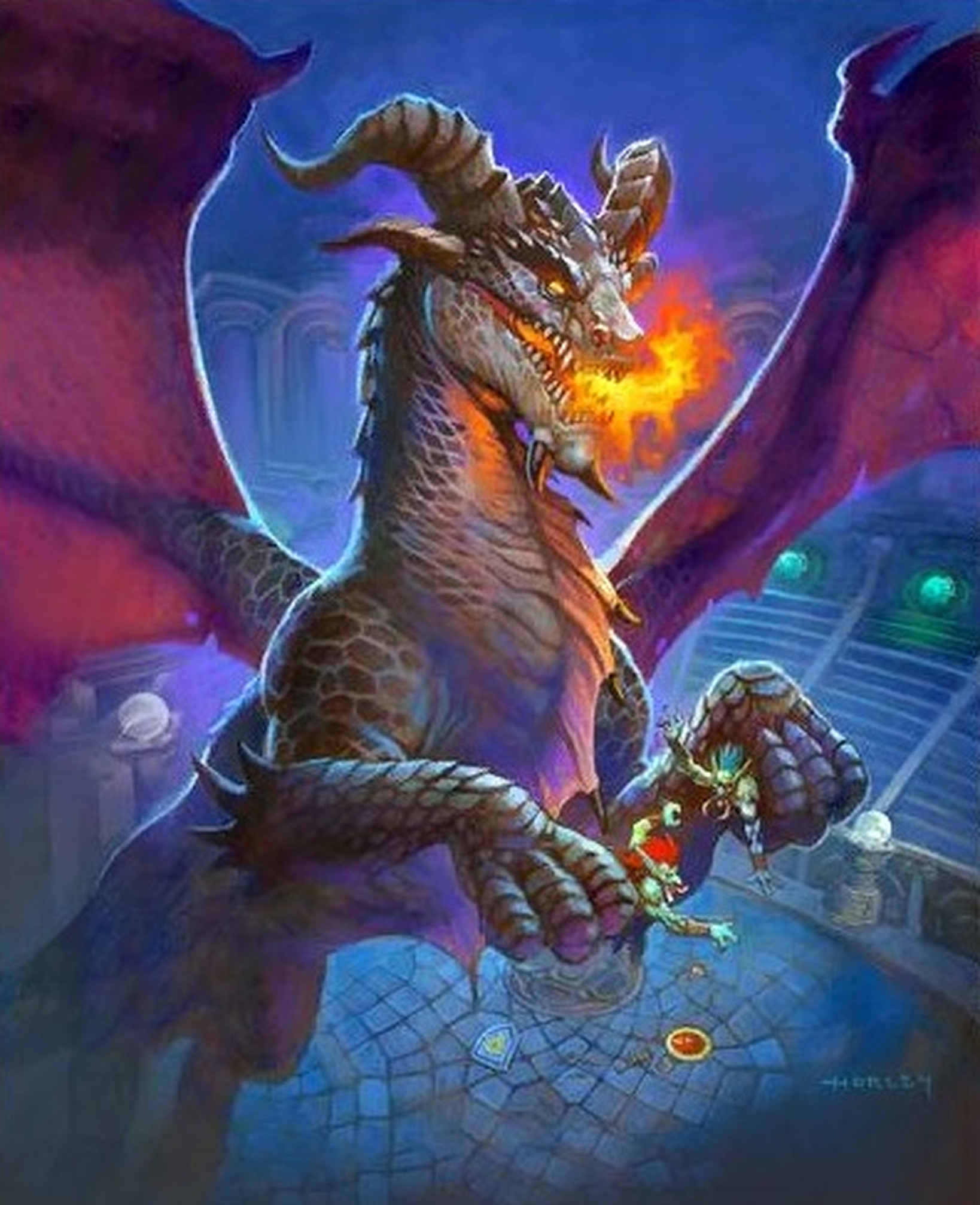 Арт «Обсидиановый разоритель»