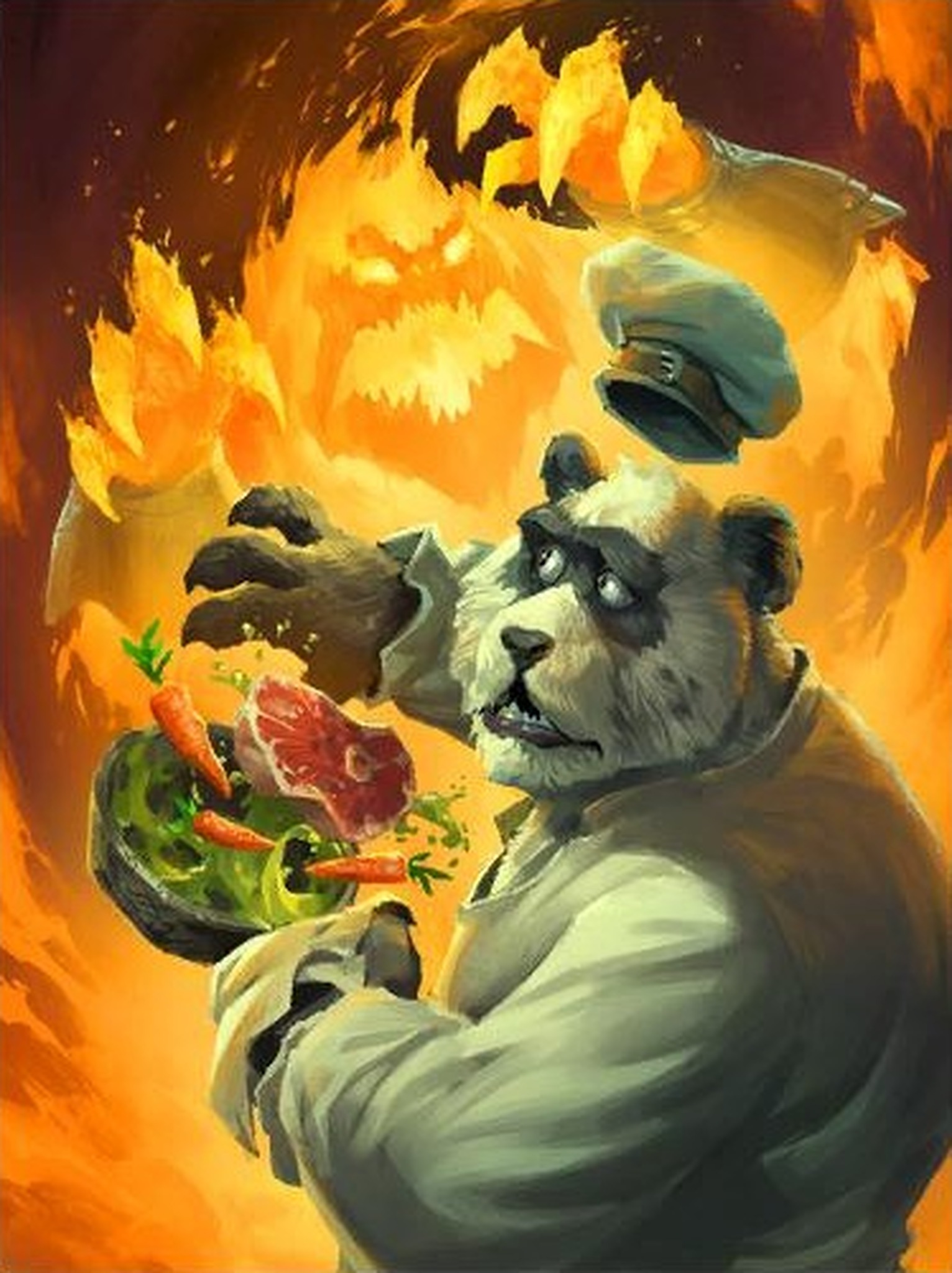 Арт «Номи, Гроза Кухни»