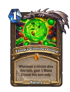 Карта Hearthstone «Дивный охлюп»