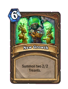 Карта Hearthstone «Юная поросль»