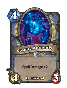 Карта Hearthstone «Космическая аномалия»