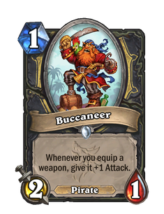 Карта Hearthstone «Буканьер»