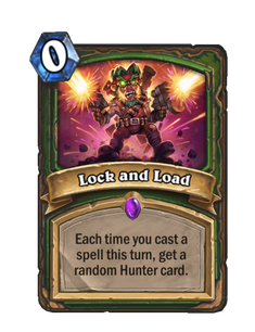 Карта Hearthstone «На изготовку!»