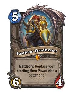Карта Hearthstone «Мариэль Чистосердечная»