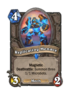 Карта Hearthstone «Репликатор»