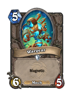 Карта Hearthstone «Боекостюм»