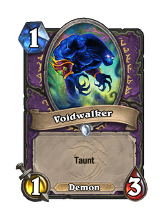 Карта Hearthstone «Демон Бездны»