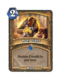 Карта Hearthstone «Свет небес»
