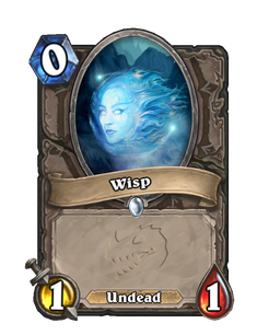 Карта Hearthstone «Огонек»