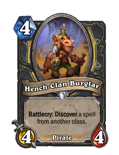 Карта Hearthstone «Домушница»