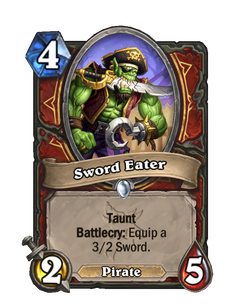Карта Hearthstone «Мечеед»