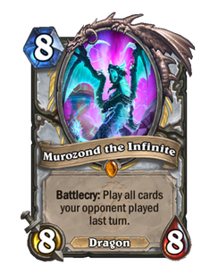 Карта Hearthstone «Дорнозму Бесконечный»