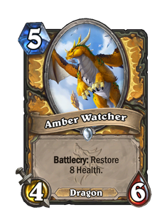 Карта Hearthstone «Бронзовый дозорный»