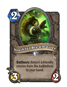 Карта Hearthstone «Молодой хмелевар»