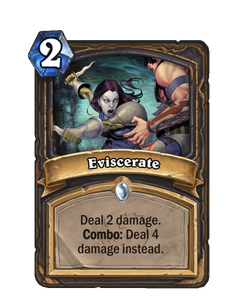 Карта Hearthstone «Потрошение»