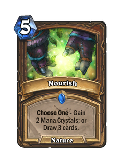 Карта Hearthstone «Дар природы»