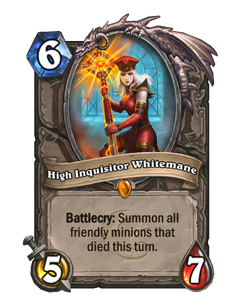 Карта Hearthstone «Вайтмейн»