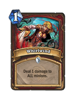 Карта Hearthstone «Вихрь»