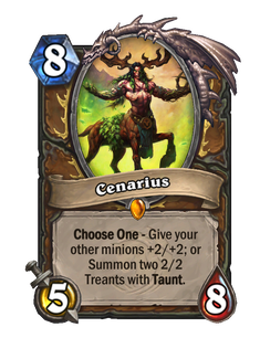 Карта Hearthstone «Кенарий»
