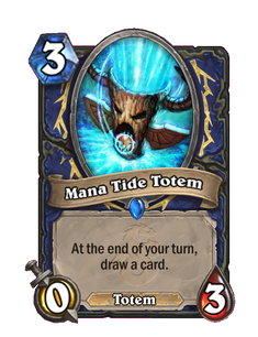 Карта Hearthstone «Тотем прилива маны»