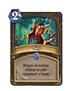 Карта Hearthstone «Ошеломление»