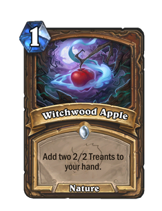 Карта Hearthstone «Ведьмино яблоко»