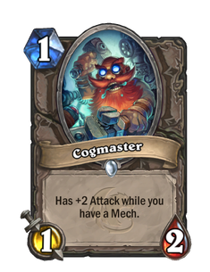 Карта Hearthstone «Мастер шестеренок»