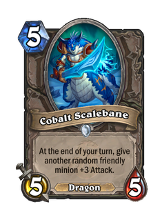 Карта Hearthstone «Кобальтовый губитель»