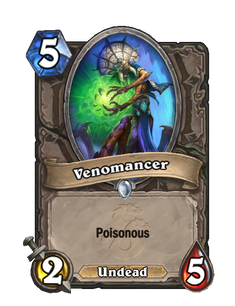 Карта Hearthstone «Ядомант»