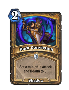 Карта Hearthstone «Неправедный суд»