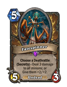 Карта Hearthstone «Пряха Судьбы»