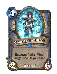 Карта Hearthstone «Жуткая кудесница»