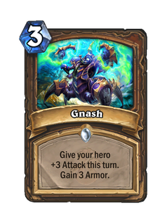 Карта Hearthstone «Мертвая хватка»