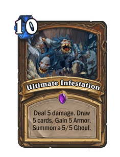 Карта Hearthstone «Тотальное заражение»