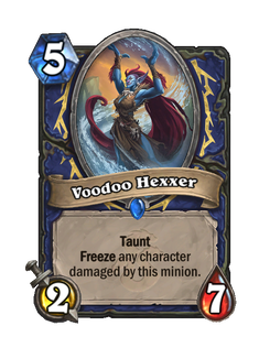 Карта Hearthstone «Проклинательница»