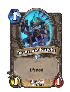 Карта Hearthstone «Рыцарь Мертвожабрых»