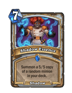 Карта Hearthstone «Сущность тени»