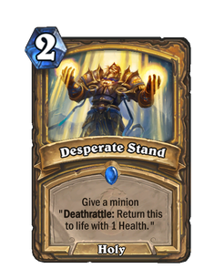 Карта Hearthstone «До последнего вздоха»
