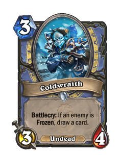 Карта Hearthstone «Хладный дух»