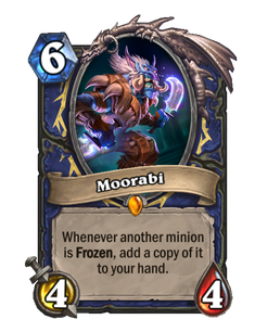Карта Hearthstone «Мураби»