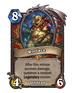 Карта Hearthstone «Гниломорд»