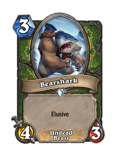 Карта Hearthstone «Медвекула»