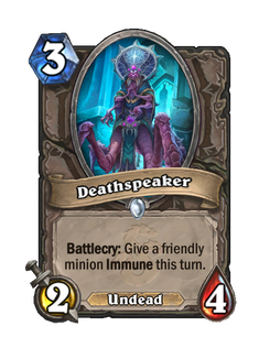 Карта Hearthstone «Вестница смерти»