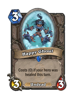 Карта Hearthstone «Веселый вурдалак»