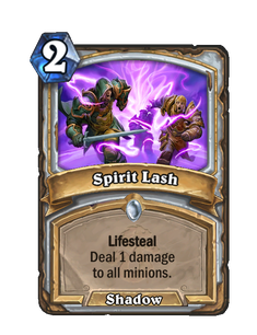 Карта Hearthstone «Астральная плеть»