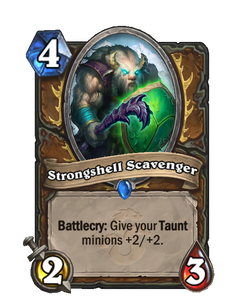 Карта Hearthstone «Крепкий мародер»