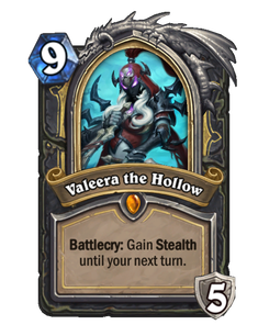 Карта Hearthstone «Валира Иссохшая»