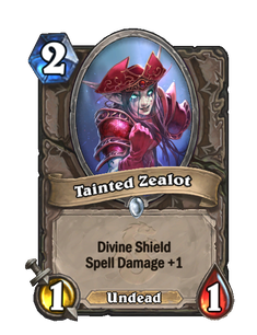 Карта Hearthstone «Нечестивый фанатик»
