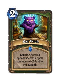 Карта Hearthstone «Фокус-котус»