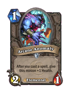 Карта Hearthstone «Волшебная аномалия»